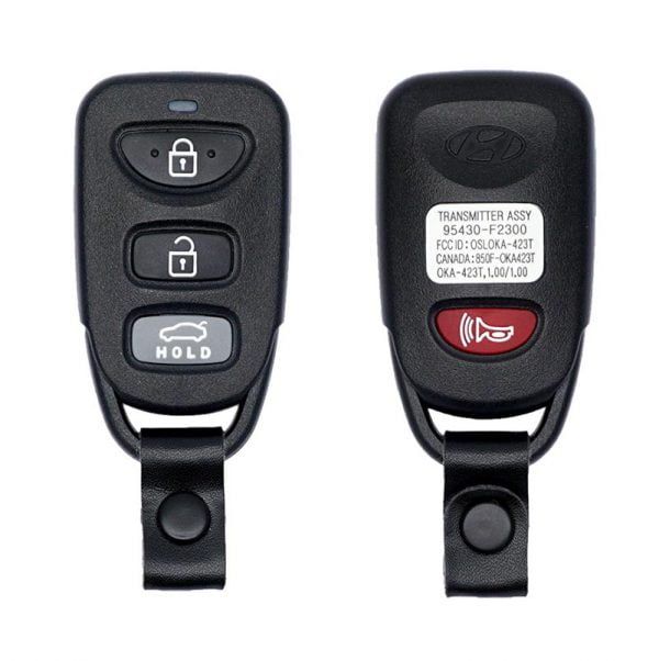 2016-2020 HYUNDAI ELANTRA 4B KEYLESS ENTRY REMOTE FOB TRANSMITTER OSLOKA-423T