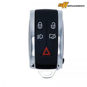 2007-2011 REPLACEMENT JAGUAR XF XFR XK XKR 5B SMART KEYLESS PROXIMITY REMOTE FOB TRANSMITTER KR55WK49244