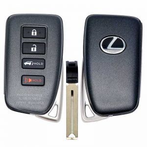 2020-2022 LEXUS NX RX LX 4B W/ HATCH SMART KEYLESS PROXIMITY REMOTE TRANSMITTER 89904-0E190 HYQ14FLB (A9A9)