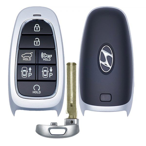 2018-2025 HYUNDAI NEXO 7B SMART KEYLESS PROXIMITY REMOTE TRANSMITTER 95440-M5010 TQ8-FOB-4F20