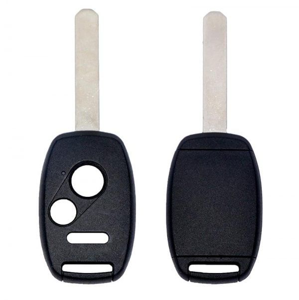 HONDA INDESTRUCTIBLE REPLACEMENT REMOTE HEAD KEY SHELL 3B HO01 UNBREAKABLE D-SHELL (W/ REMOVEABLE CHIP CRADLE)