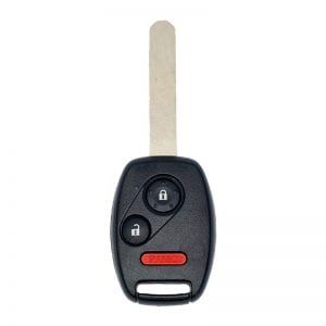 2007-2015 HONDA 3B REMOTE HEAD KEY TRANSMITTER MLBHLIK-1T
