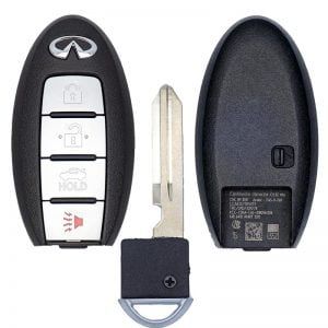 2016-2020 INFINITI Q50 Q60 4B SMART KEYLESS PROXIMITY REMOTE FOB TRANSMITTER S180144204