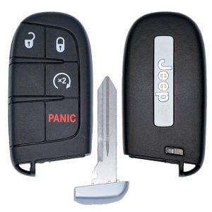 2014-2021 JEEP GRAND CHEROKEE 4B SMART KEYLESS PROXIMITY REMOTE 4B 68143500 M3N-40821302