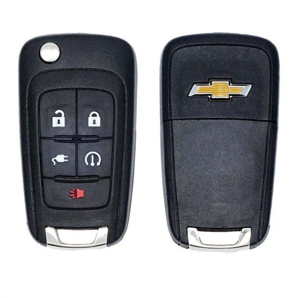 2011-2015 CHEVROLET VOLT CRUZE 5B KEYLESS PROXIMITY REMOTE FOB OHT05918179