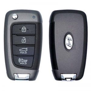 2020-2023 HYUNDAI SONATA 4B FLIP STYLE KEYLESS REMOTE FOB TRANSMITTER TQ8-RKE-4F40 95430-L1000