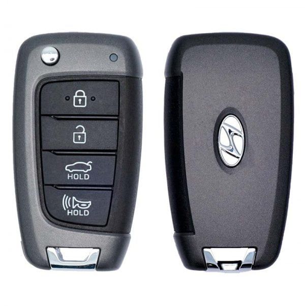 2020-2023 HYUNDAI SONATA 4B FLIP STYLE KEYLESS REMOTE FOB TRANSMITTER TQ8-RKE-4F40 95430-L1000
