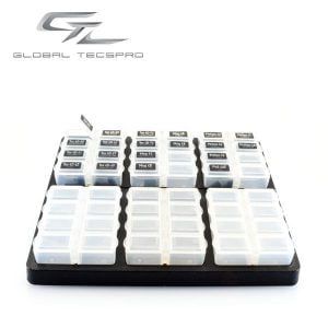 TRANSPONDER CHIP SET AND ORGANIZER - BY GTL