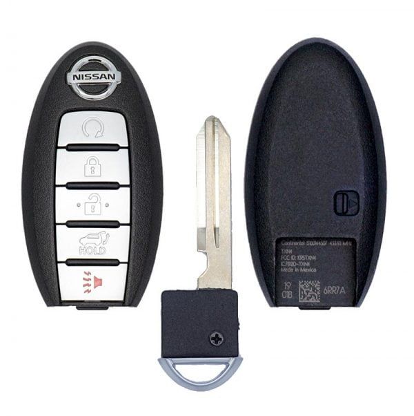 2018-2020 NISSAN ROGUE 5B SMART KEY PROXIMITY REMOTE FOB TRANSMITTER S180144507 285E3-6RR7A