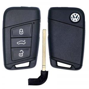 2018-2020 VOLKSWAGEN 4B KEYLESS ENTRY PROXIMITY SMART KEY TRANSMITTER KR5FS14 W/ COMFORT ACCESS