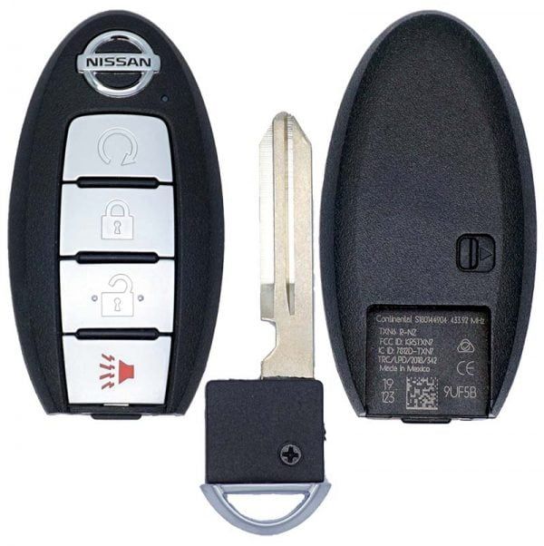 2019-2021 NISSAN PATHFINDER MURANO TITAN 4B SMART KEY REMOTE FOB TRANSMITTER 285E3-9UF5A / 9UF5B S180144904