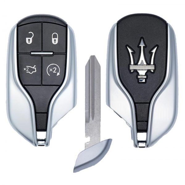 2014-2022 MASERATI 4B SMART KEYLESS PROXIMITY REMOTE FOB M3N-7393490 5923545