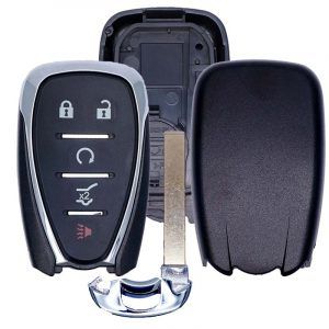 NEW CASE / SHELL FOR CHEVROLET 5B SMART KEY PROXIMITY REMOTE HYQ4EA HYQ4AA HYQ4ES