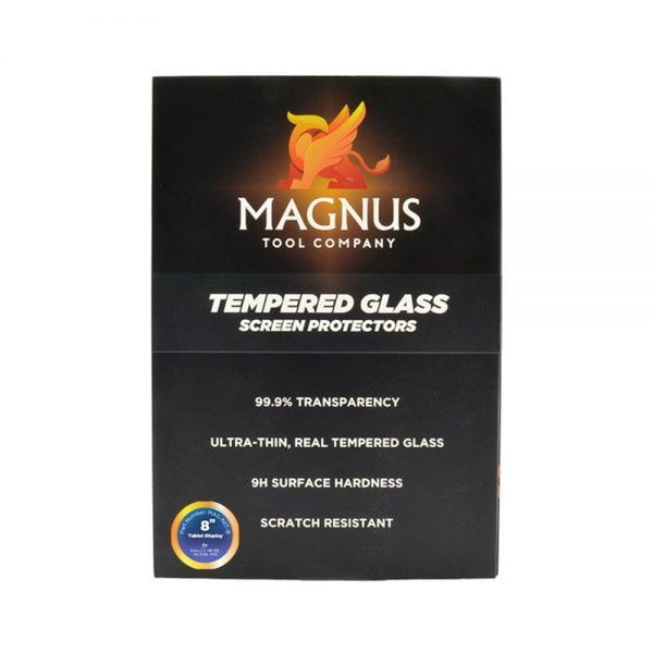 8" TABLET TEMPERED GLASS SCREEN PROTECTOR BY MAGNUS