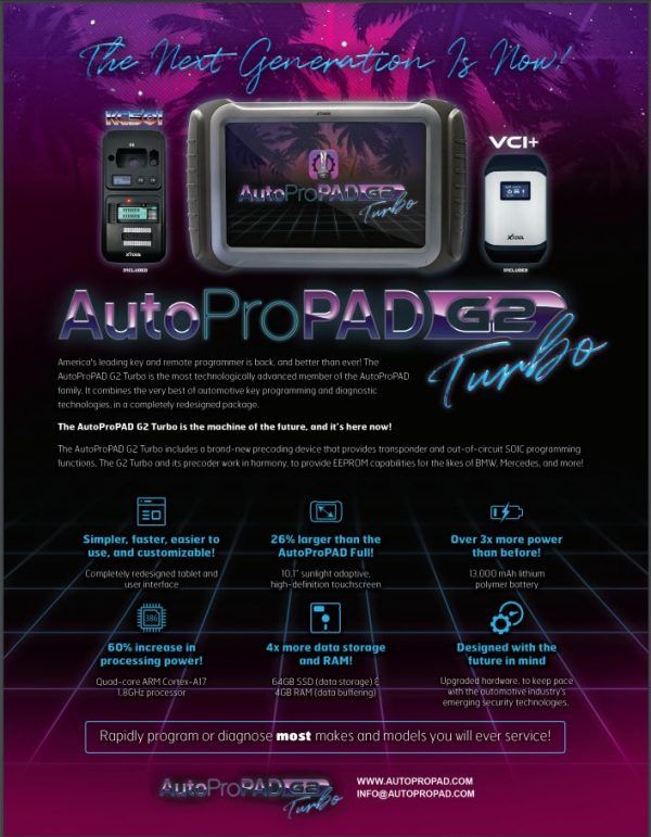 XTOOL AUTOPROPAD G2 TURBO PROGRAMMER - Image 4