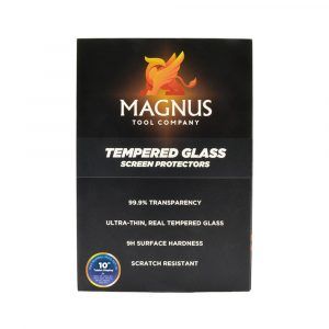 10" TABLET TEMPERED GLASS SCREEN PROTECTOR BY MAGNUS