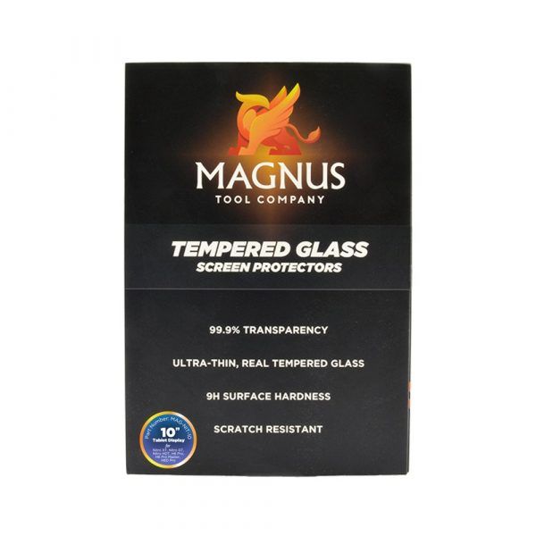 10" TABLET TEMPERED GLASS SCREEN PROTECTOR BY MAGNUS