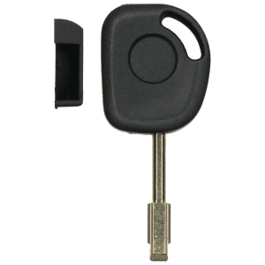 SOLID HEAD TRANSPONDER KEY SHELL FOR JAGUAR TIBBE 6-CUT