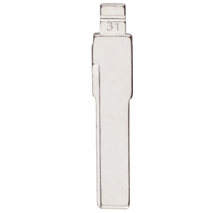 XHORSE KEYDIY VVDI KEY BLANK FOR AUDI VOLKSWAGEN HU66 (#31)