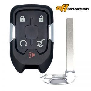 2017-2021 REPLACEMENT 5B SMART KEY PROXIMITY REMOTE FOB TRANSMITTER FOR GMC ACADIA TERRAIN HYQ1EA