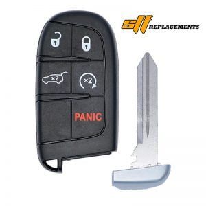 2014-2024 REPLACEMENT JEEP GRAND CHEROKEE DODGE DURANGO 5B SMART KEYLESS PROXIMITY REMOTE FOB 5B M3N-40821302