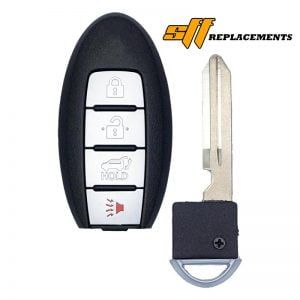 2011-2023 REPLACEMENT 4B SMART KEYLESS REMOTE FOB FOR NISSAN ARMADA INFINITI QX56 CWTWB1U787