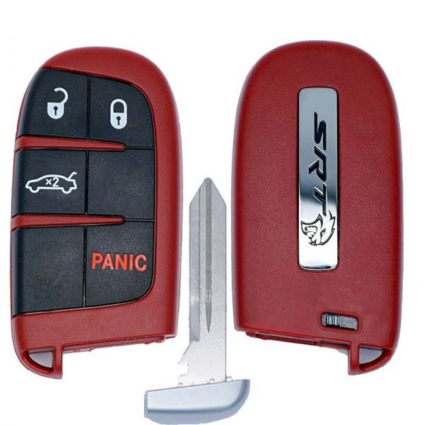 2015-2019 DODGE CHARGER CHALLENGER SRT HELLCAT DEMON 4B SMART KEY PROXIMITY REMOTE M3N-40821302
