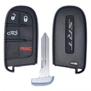 2011-2018 DODGE CHARGER CHALLENGER SRT 4B MANUAL TRANSMISSION SMART KEY FOB 68234958 M3N-40821302
