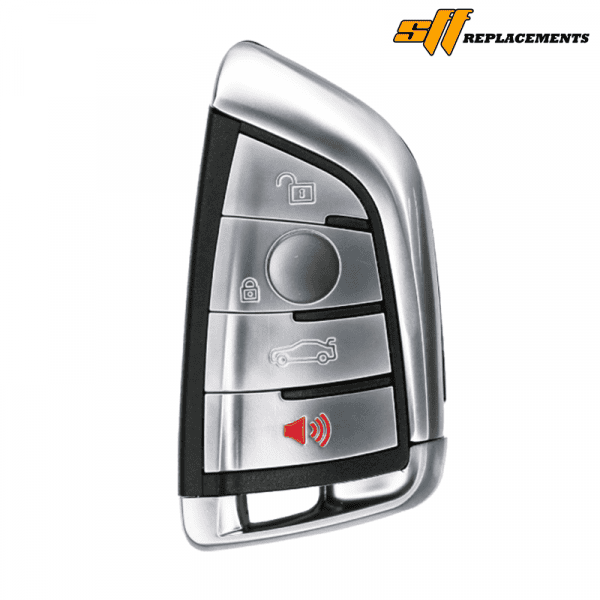 2014-2018 REPLACEMENT 4B SMART KEYLESS PROXIMITY REMOTE FOB TRANSMITTER FOR BMW NBGIDGNG1 (434Mhz)