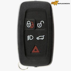 2010-2012 NEW REPLACEMENT 5B FLIP KEY TRANSMITTER FOR LAND ROVER LR4 KOBJTF10A 5E0B602A7