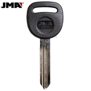 JMA 2005-2017 CIRCLE PLUS Z KEYWAY TRANSPONDER KEY FOR GM B111