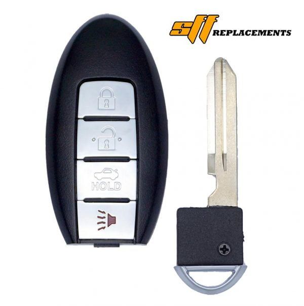 2013-2015 REPLACEMENT 4B SMART KEYLESS PROXIMITY REMOTE FOB FOR NISSAN ALTIMA S180144018