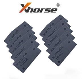 XHORSE SUPER CHIP UNIVERSAL PROGRAMMABLE TRANSPONDER XT27A PACK OF 10