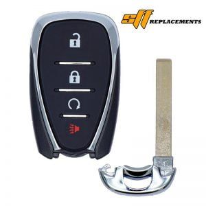 2017-2024 REPLACEMENT 4B SMART KEY PROXIMITY REMOTE FOR CHEVROLET VOLT BOLT TRAX HYQ4AA HYQ4AS