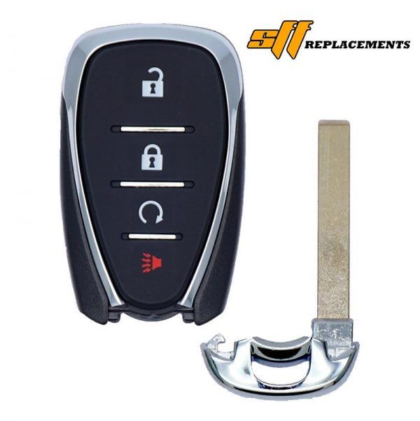 2017-2024 REPLACEMENT 4B SMART KEY PROXIMITY REMOTE FOR CHEVROLET VOLT BOLT TRAX HYQ4AA HYQ4AS