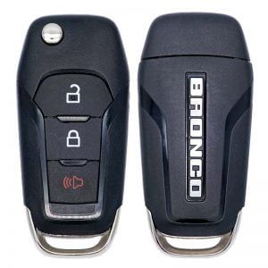 2021-2023 FORD BRONCO 3B FLIP STYLE KEYLESS REMOTE TRANSMITTER N5F-A08TAA 164-R8283