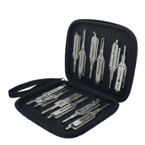 LARGE LISHI MAGNETIC CARRING CASE - HOLDS 12 BY GTL