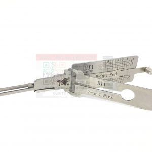 ORIGINAL LISHI 2-IN-1 PICK & DECODER FOR HI1 HINO TRUCKS - DOOR / IGNITION - ANTI-GLARE