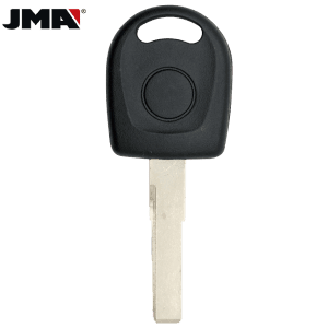 2006-2010 JMA HIGH SECURITY TRANSPONDER KEY FOR VOLKSWAGEN AUDI HU66T24 48 CAN