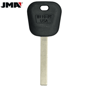 2010-2020 JMA HIGH SECURITY TRANSPONDER KEY FOR GM B119