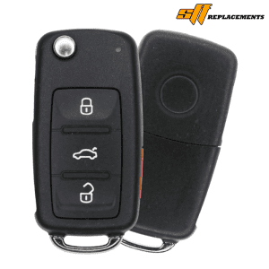 2004-2008 REPLACEMENT 4B FLIP KEY KEYLESS ENTRY REMOTE TRANSMITTER FOR VOLKSWAGEN KR55WK45032 PCF7946