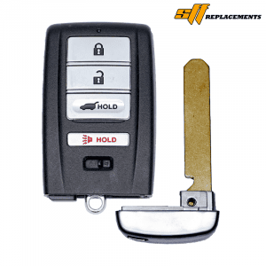 2014-2020 REPLACEMENT 4B SMART KEYLESS PROXIMITY REMOTE FOB FOR ACURA MDX RDX KR5V1X 72147-TZ5-A01