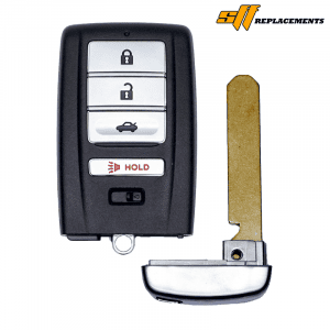 2015-2020 REPLACEMENT 4B SMART KEY PROXIMITY REMOTE FOB FOR ACURA ILX RLX TLX KR5V1X 72147-TZ3-A11