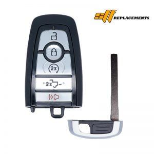 2017-2024 REPLACEMENT 5B SMART KEYLESS PROXIMITY REMOTE FOB TRANSMITTER FOR FORD F-SERIES 164-R8166