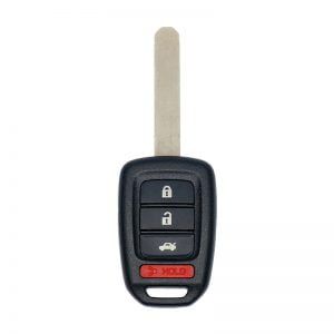 2013-2015 HONDA 4B KEYLESS ENTRY REMOTE HEAD FOB TRANSMITTER MLBHLIK6-1T 35118-T2A-A20