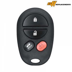 2005-2008 REPLACEMENT 4B KEYLESS ENTRY REMOTE TRANSMITTER FOR TOYOTA GQ43VT20T 89742-AA040