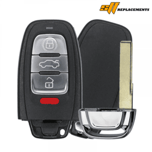 2008-2016 REPLACEMENT 4B PROXIMITY REMOTE FOB FOR AUDI IYZFBSB802 W/ COMFORT ACCESS