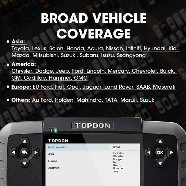 TOPDON T-NINJA 1000 OBD AUTOMOTIVE SMART DIAGNOSTIC PROGRAMMER - Image 2