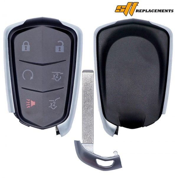 2015-2020 REPLACEMENT 6B SMART KEYLESS PROXIMITY REMOTE FOB TRANSMITTER FOR CADILLAC ESCALADE HYQ2EB