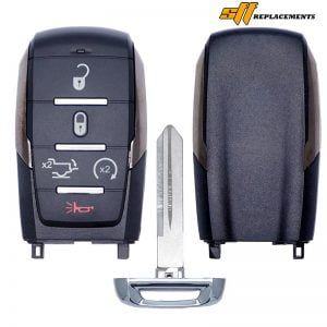 2019-2024 REPLACEMENT 5B SMART KEY PROXIMITY REMOTE TRANSMITTER FOB FOR RAM 1500 OHT-4882056